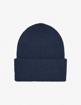 Colorful Standard Wool Hat Navy blue
